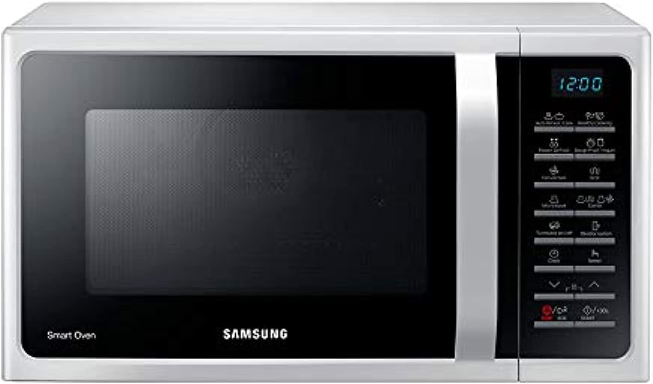 Samsung Microwave Oven Solo Convection 28L, 900W | White Samsung Microwave Oven Solo Convection 28L, 900W | White